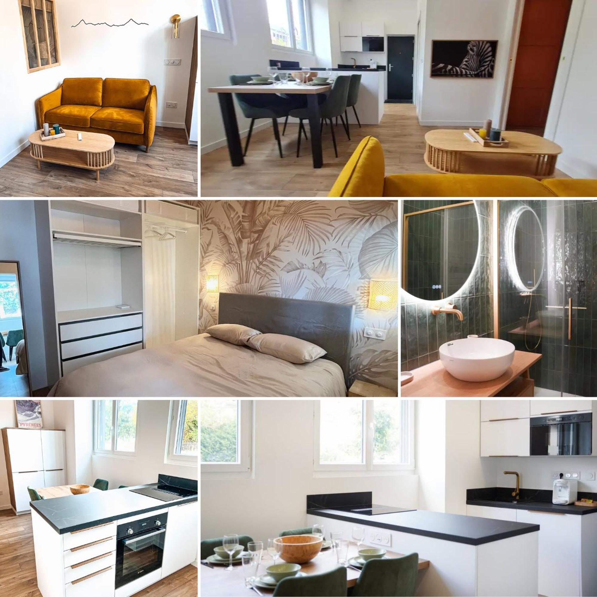 Le Raffine Loustal-Oc Tarbes Pyrenees Apartment Bagian luar foto